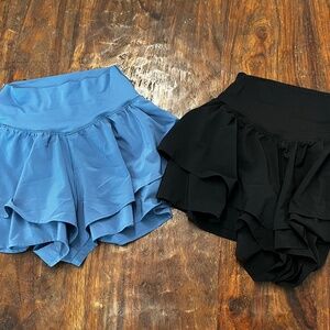 Offline By Aerie Real Me Flirty Flowy Shorts Bundle of 2